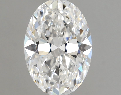 0.52 carat E-SI1 Natūralus Oval Deimantas (1)