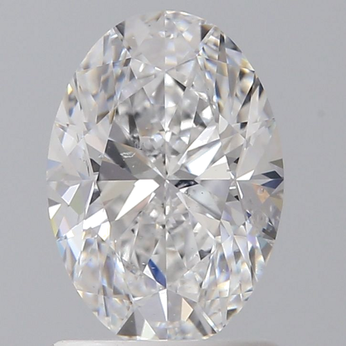 1.2 carat D-SI1 Natūralus Oval Deimantas (1)