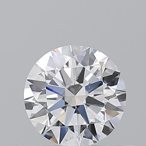 0.51 carat H-VS2 Excellent cut Natūralus Round Deimantas (1)