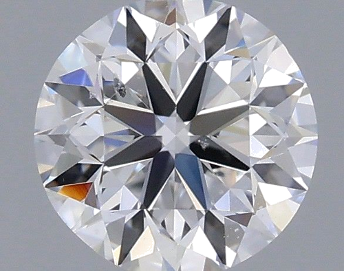 0.5 carat D-SI1 Very Good cut Natūralus Round Deimantas (1)