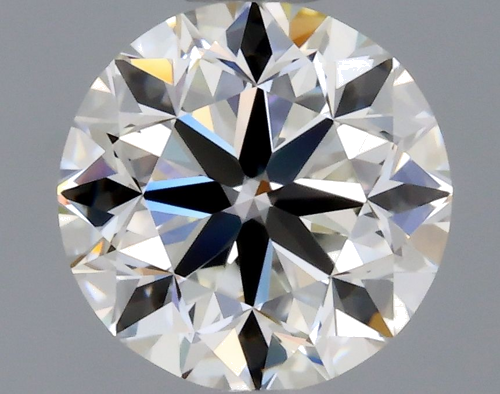 1.0 carat I-VVS1 Very Good cut Natūralus Round Deimantas (1)