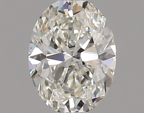 0.5 carat J-VS1 Natūralus Oval Deimantas (1)