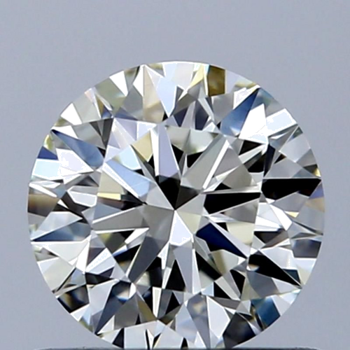0.63 carat J-VS1 Excellent cut Natūralus Round Deimantas (1)