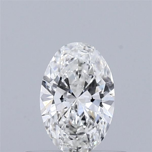 0.4 carat G-SI1 Natūralus Oval Deimantas (1)