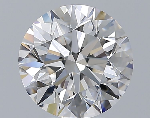 2.81 carat D-IF Excellent cut Natūralus Round Deimantas (1)