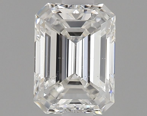 0.5 carat G-SI2 Natūralus Emerald Deimantas (1)