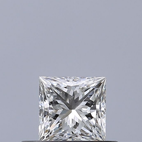 0.35 carat G-VVS1 Natūralus Princess Deimantas (1)
