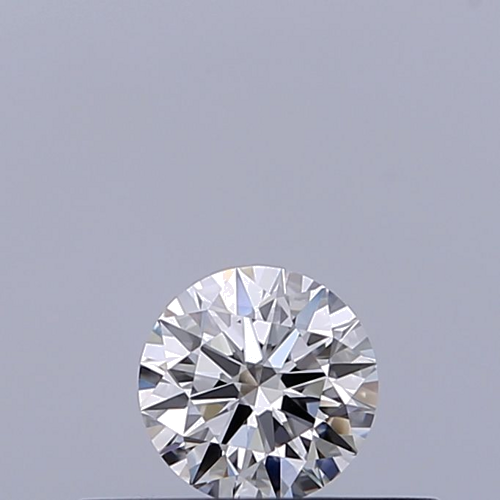 0.22 carat F-VVS1 Excellent cut Natūralus Round Deimantas (1)