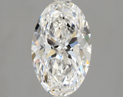 2.04 carat D-VVS1 Natūralus Oval Deimantas (1)