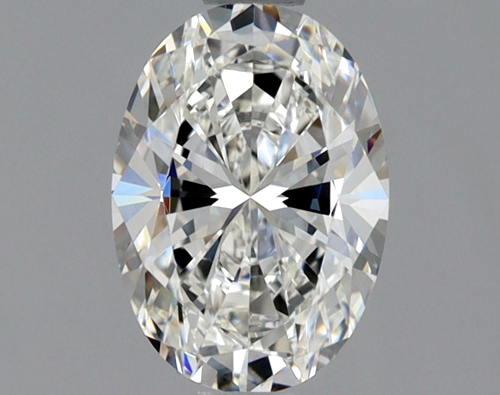 1.01 carat G-VVS2 Natūralus Oval Deimantas (1)