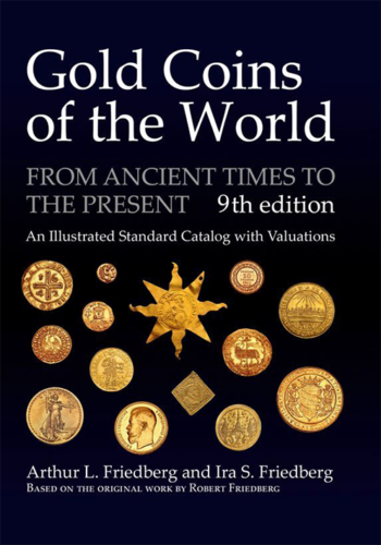 Standart coin catalog Gold coins of the World (1)