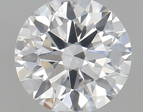 0.4 carat F-SI1 Excellent cut Natūralus Round Deimantas (1)
