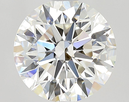 1.3 carat I-SI2 Excellent cut Natūralus Round Deimantas (1)
