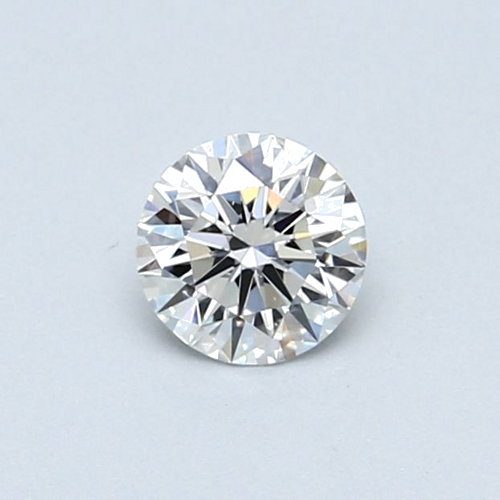 0.43 carat F-VS2 Excellent cut Natūralus Round Deimantas (1)