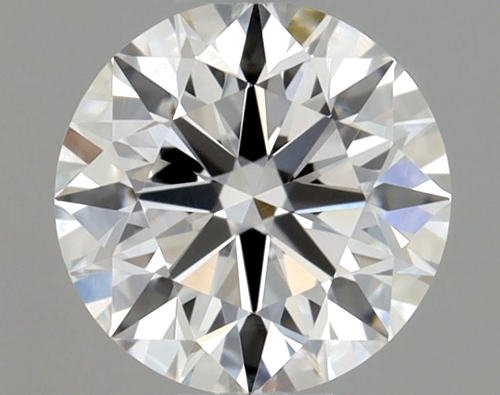 0.55 carat F-VS1 Excellent cut Natūralus Round Deimantas (1)