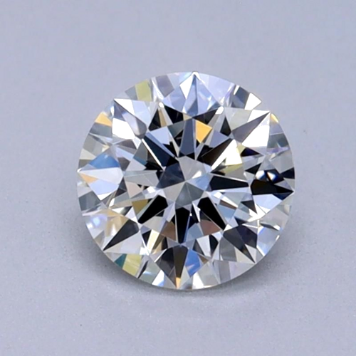 0.33 carat F-VVS2 Excellent cut Natūralus Round Deimantas (1)