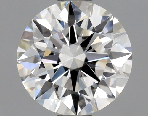 1.01 carat F-VVS2 Excellent cut Natūralus Round Deimantas (1)