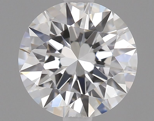 0.55 carat D-VVS2 Excellent cut Natūralus Round Deimantas (1)