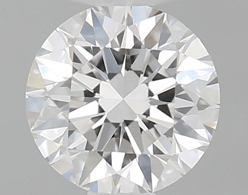 0.36 carat D-VVS1 Excellent cut Natūralus Round Deimantas (1)