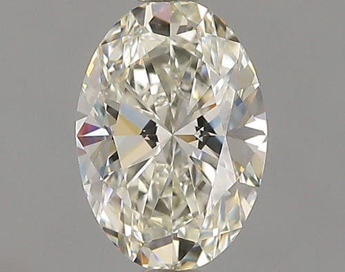 0.6 carat K-VS1 Natūralus Oval Deimantas (1)