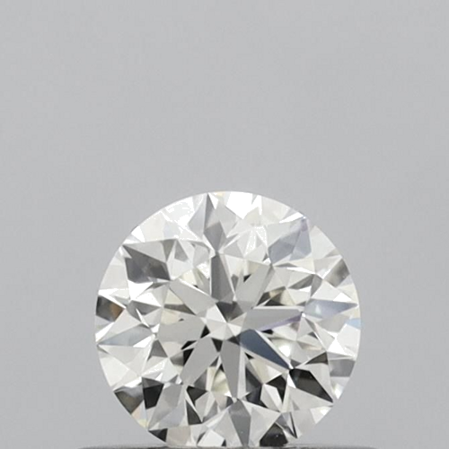 0.4 carat K-IF Very Good cut Natūralus Round Deimantas (1)