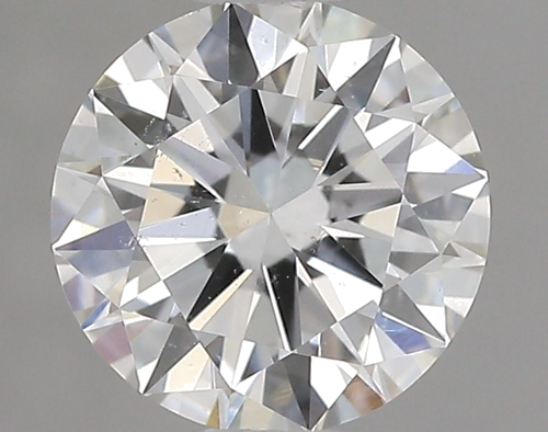 0.6 carat F-SI1 Excellent cut Natūralus Round Deimantas (1)