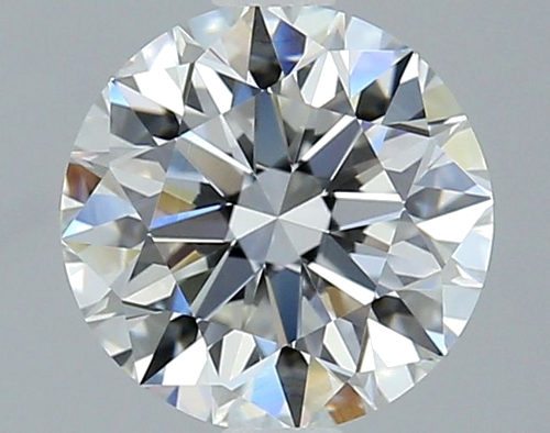 1.58 carat G-VVS2 Excellent cut Natūralus Round Deimantas (1)