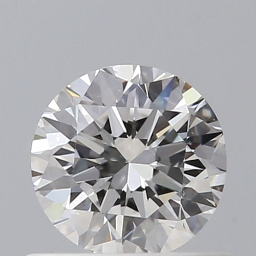 0.5 carat F-VS2 Very Good cut Natūralus Round Deimantas (1)