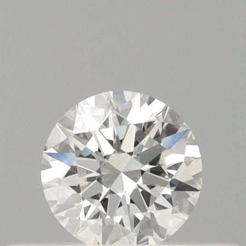 0.25 carat I-VS1 Excellent cut Natūralus Round Deimantas (1)