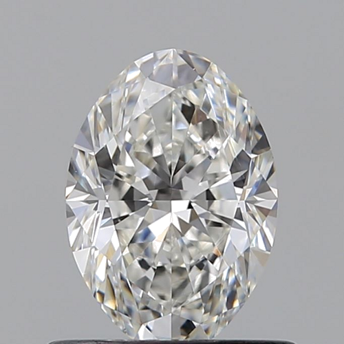 0.71 carat G-VS1 Natūralus Oval Deimantas (1)