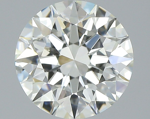 0.9 carat H-VVS2 Excellent cut Natūralus Round Deimantas (1)