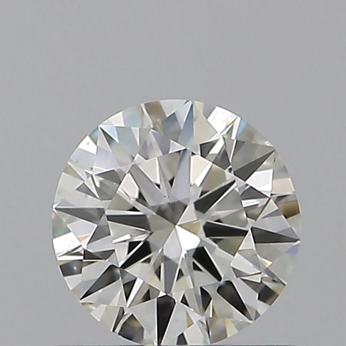 0.5 carat J-VS2 Excellent cut Natūralus Round Deimantas (1)