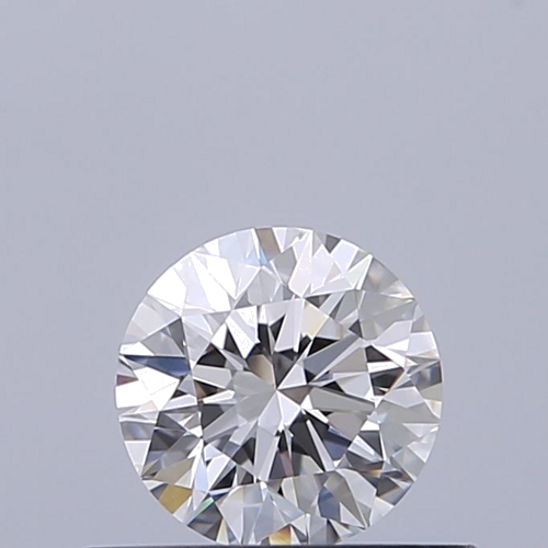 0.43 carat D-VVS2 Excellent cut Natūralus Round Deimantas (1)