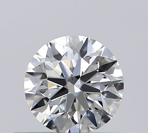 0.34 carat I-VVS1 Excellent cut Natūralus Round Deimantas (1)