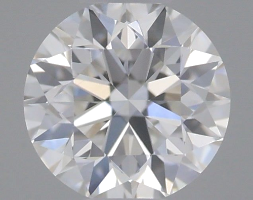 0.27 carat H-VS2 Very Good cut Natūralus Round Deimantas (1)