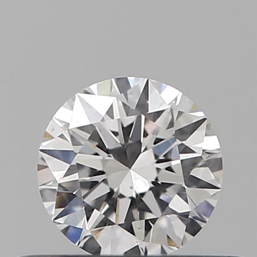 0.31 carat E-SI1 Excellent cut Natūralus Round Deimantas (1)