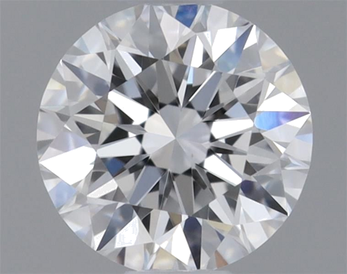 0.33 carat D-VS1 Excellent cut Natūralus Round Deimantas (1)