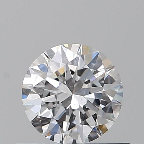 0.5 carat D-SI2 Excellent cut Natūralus Round Deimantas (1)
