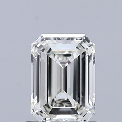 0.7 carat J-VS2 Natūralus Emerald Deimantas (1)