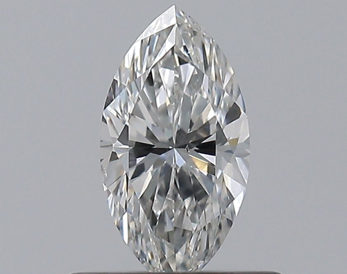0.35 carat F-SI1 Natūralus Marquise Deimantas (1)