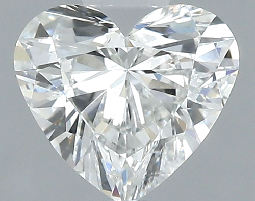 0.5 carat G-VS2 Natūralus Heart Deimantas (1)