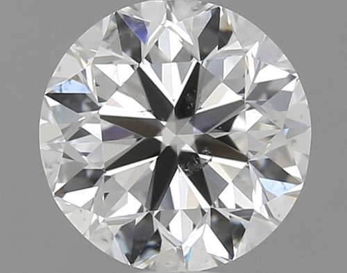 1.0 carat E-SI2 Very Good cut Natūralus Round Deimantas (1)