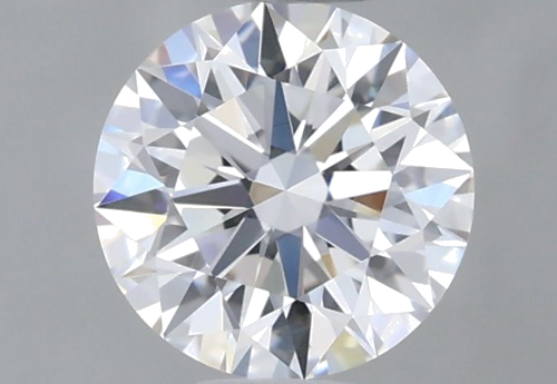 0.4 carat E-VVS1 Excellent cut Natūralus Round Deimantas (1)