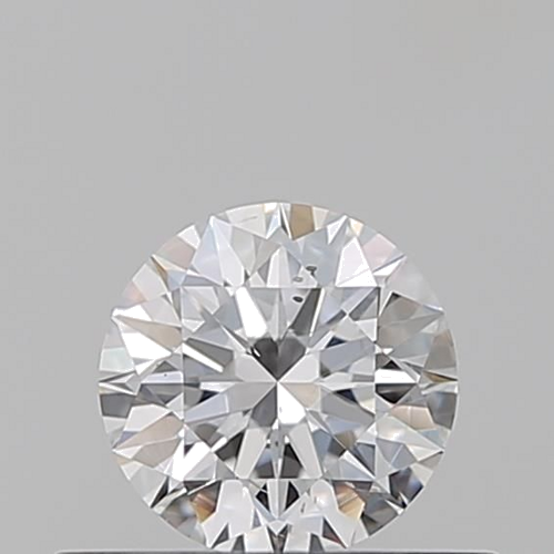 0.4 carat D-SI1 Excellent cut Natūralus Round Deimantas (1)