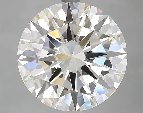 7.59 carat I-VVS1 Excellent cut Natūralus Round Deimantas (1)