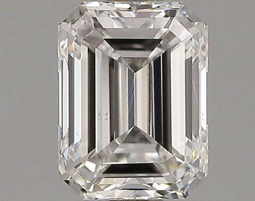 0.5 carat F-VS1 Natūralus Emerald Deimantas (1)