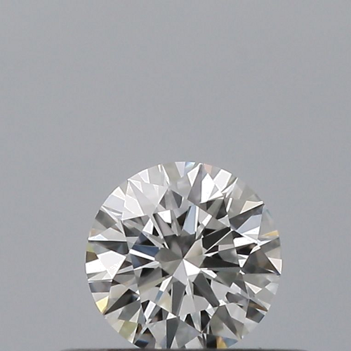 0.27 carat G-VVS2 Excellent cut Natūralus Round Deimantas (1)