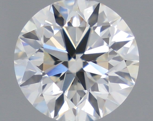 0.6 carat K-VVS2 Very Good cut Natūralus Round Deimantas (1)