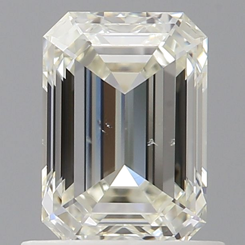 1.01 carat K-SI1 Natūralus Emerald Deimantas (1)