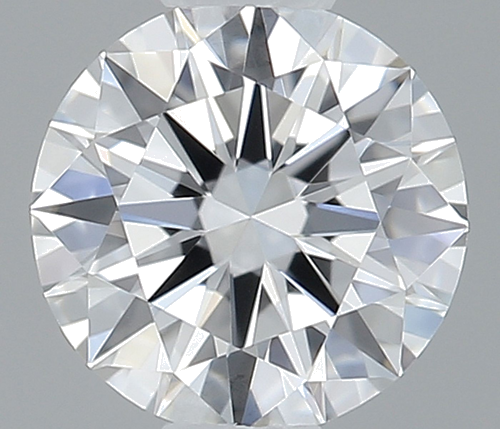 0.3 carat E-VVS2 Excellent cut Natūralus Round Deimantas (1)